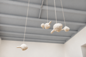ALCACHOFAS ESCULTURAS CERAMICA CONTEMPORÁNIA EUGENIA BOSCÁ