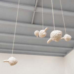 ALCACHOFAS ESCULTURAS CERAMICA CONTEMPORÁNIA EUGENIA BOSCÁ